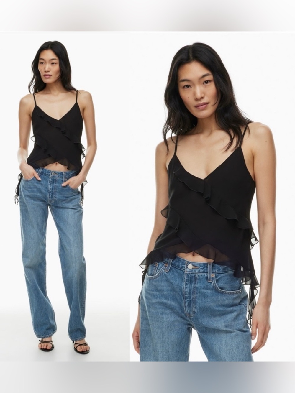 ARITZIA WILFRED EMINENCE TOP